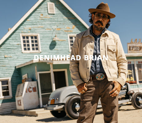 Meet Brian, Denimhead & Car Enthusiast