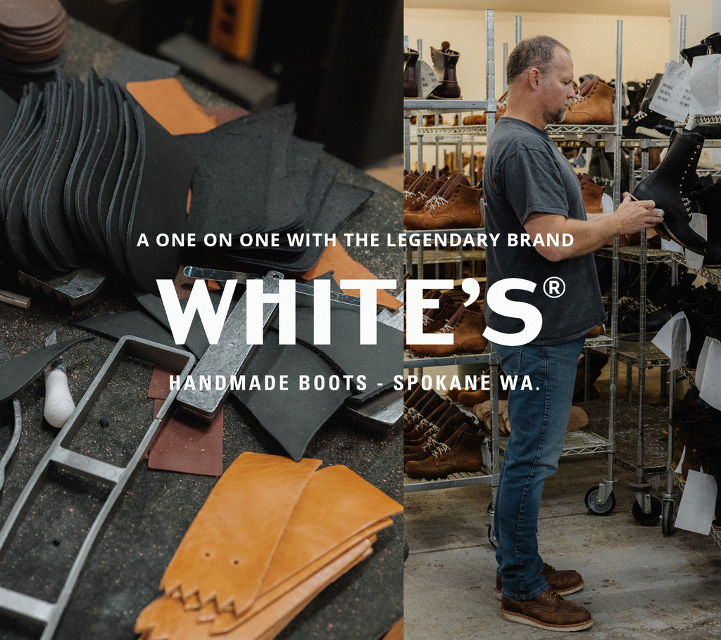 A One On One With White's Boots