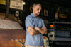 short-sleeve-shirt-matte-blue