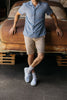 short-sleeve-shirt-matte-blue