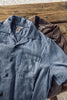 short-sleeve-shirt-matte-blue