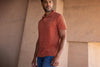 polo-shirt-clementine-burnt-orange
