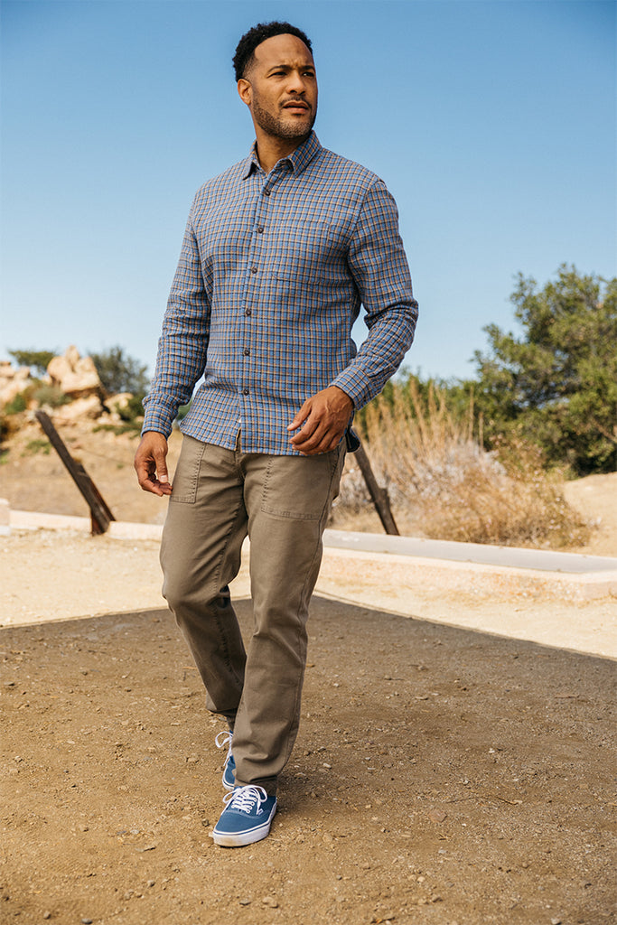 plaid-button-up-shirt-ocean-blue