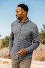 plaid-button-up-shirt-ocean-blue