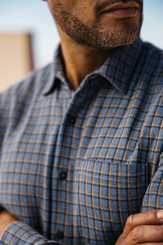 plaid-button-up-shirt-ocean-blue