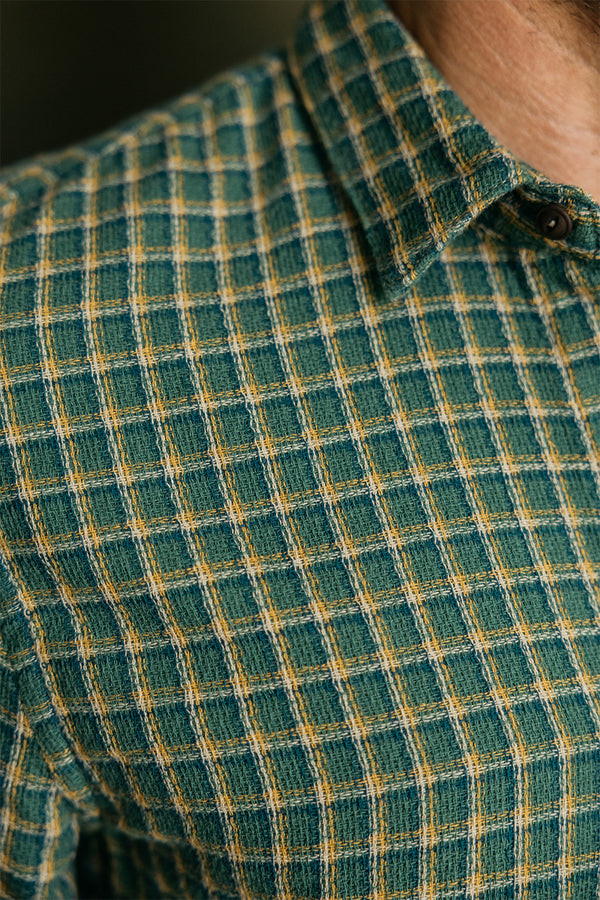 plaid-button-up-shirt-palm-green