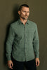 plaid-button-up-shirt-palm-green