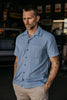 short-sleeve-shirt-matte-blue
